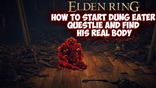 Getting Seedbed Curse and finding Dung Eater at Lyndell Sewers using Sewer-Gaol Key | Elden Ring