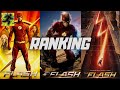 All Seven Flash Seasons Ranked!