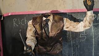 Home Depot Zombie Barber PROTOTYPE Animatronic Halloween Prop - PAC 2025 @dd_richart1