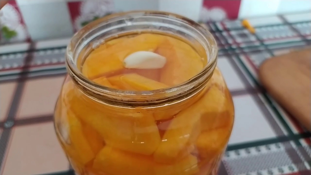 Маринованная тыква на зиму. Оказывается, это очень вкусно и питательно!