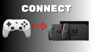How to Connect 8BitDo Pro 2 to Nintendo Switch 2