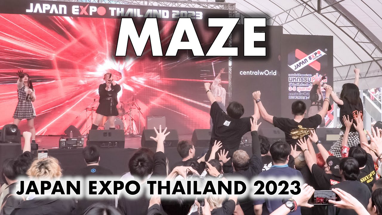 MAZE - Full Stage [2023.02.05 JAPAN EXPO THAILAND 2023] 4K
