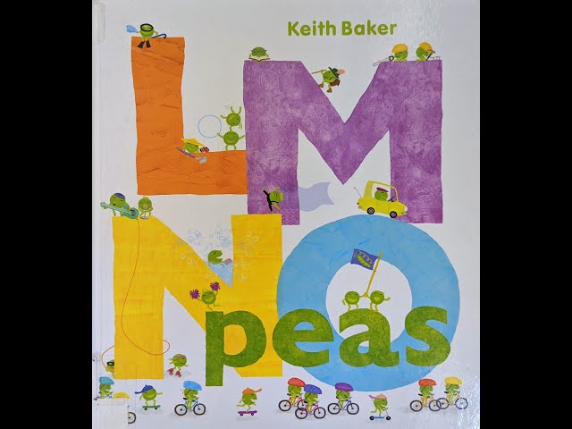 250 LMNO Peas 音声絵本 Keith Baker Amazon.com: LMNO Peas: Book and CD (The Peas Series