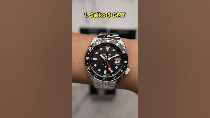 Our Top 5 Most Sold Men’s Watches Under $1,000