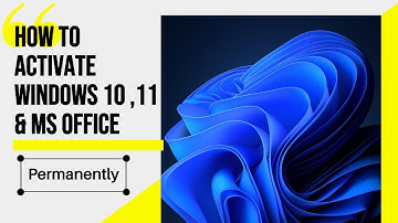 How to Activate Windows 10, 11, and MS Office - Easy Step-by-Step Guide