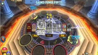 wizard101 - pvp 1v1 storm vs ice immune