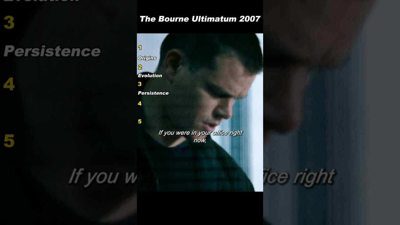The Bourne Ultimatum (2007)