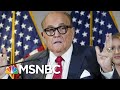 Dominion Voting Systems Sues Rudy Giuliani Over False Election Claims | Morning Joe | MSNBC