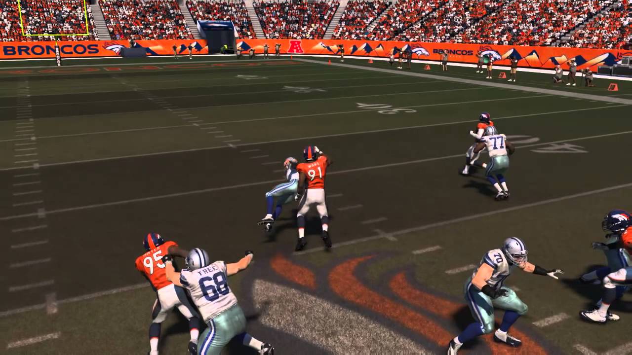 Cameron Wake sack and fumble return TD
