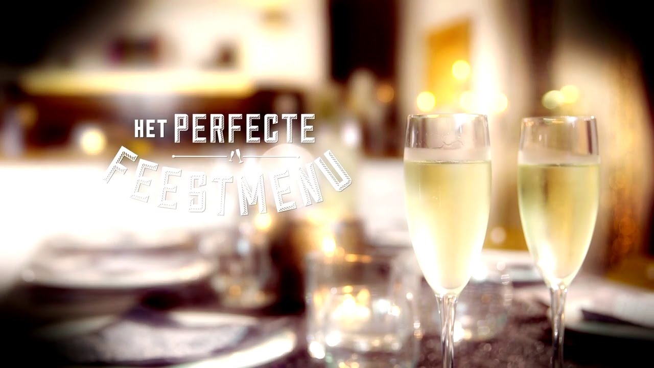 Het Perfecte Feestmenu - Dominique Persoone