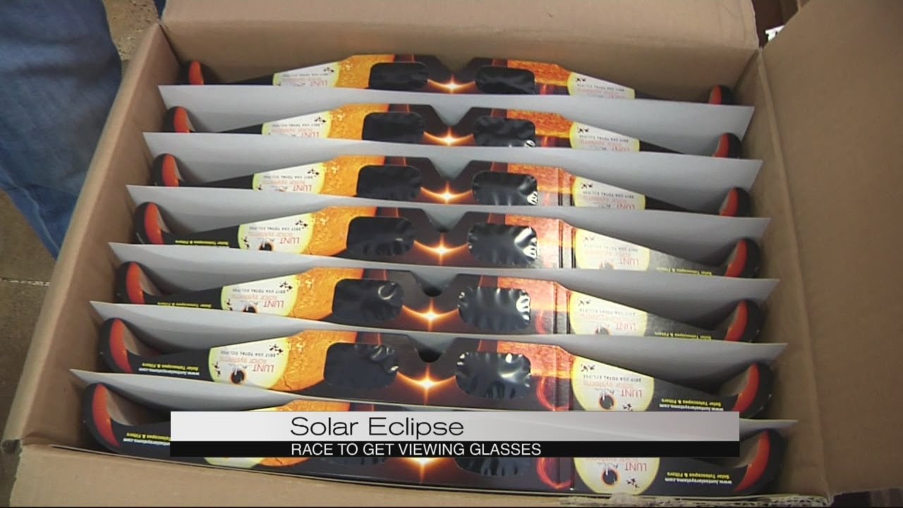 Eclipse Glasses Sales