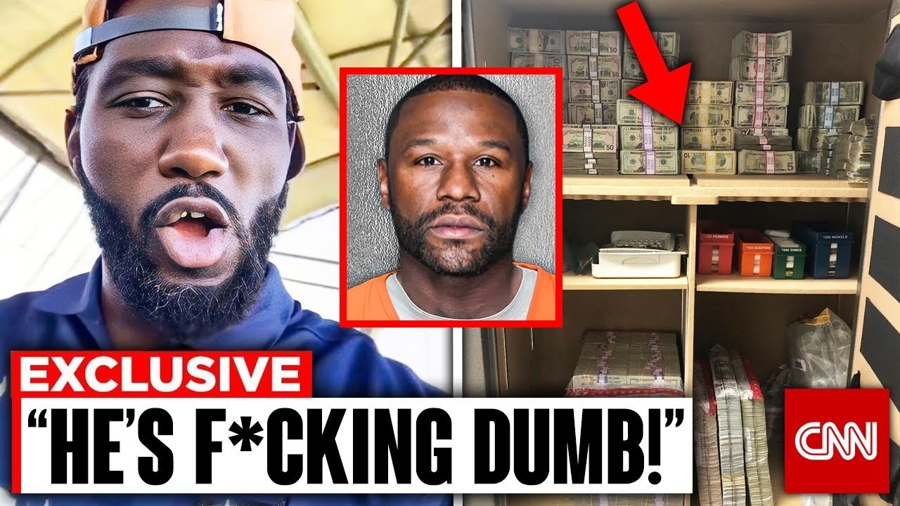 Terence Crawford DESTROYS Mayweather After Feds SEIZE $250M Cash From His Mansion