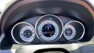 2015 Mercedes-Benz E400 Cabriolet 0-60