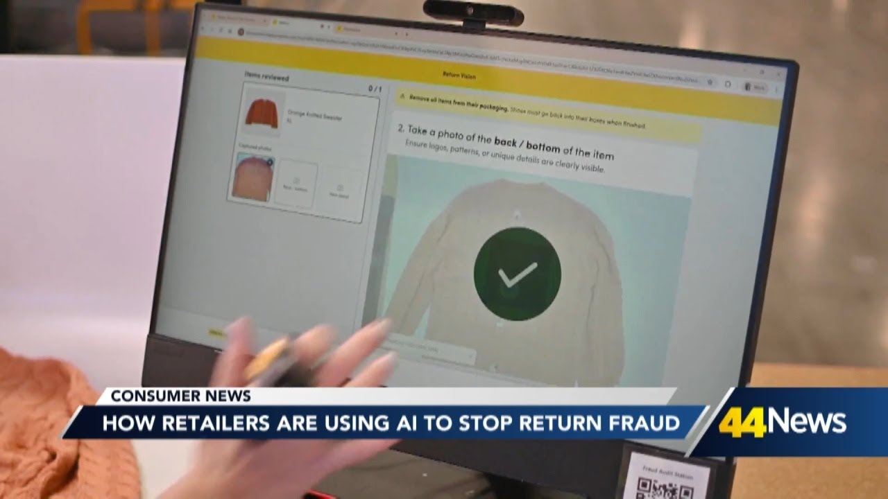 How retailers are using AI to stop return fraud