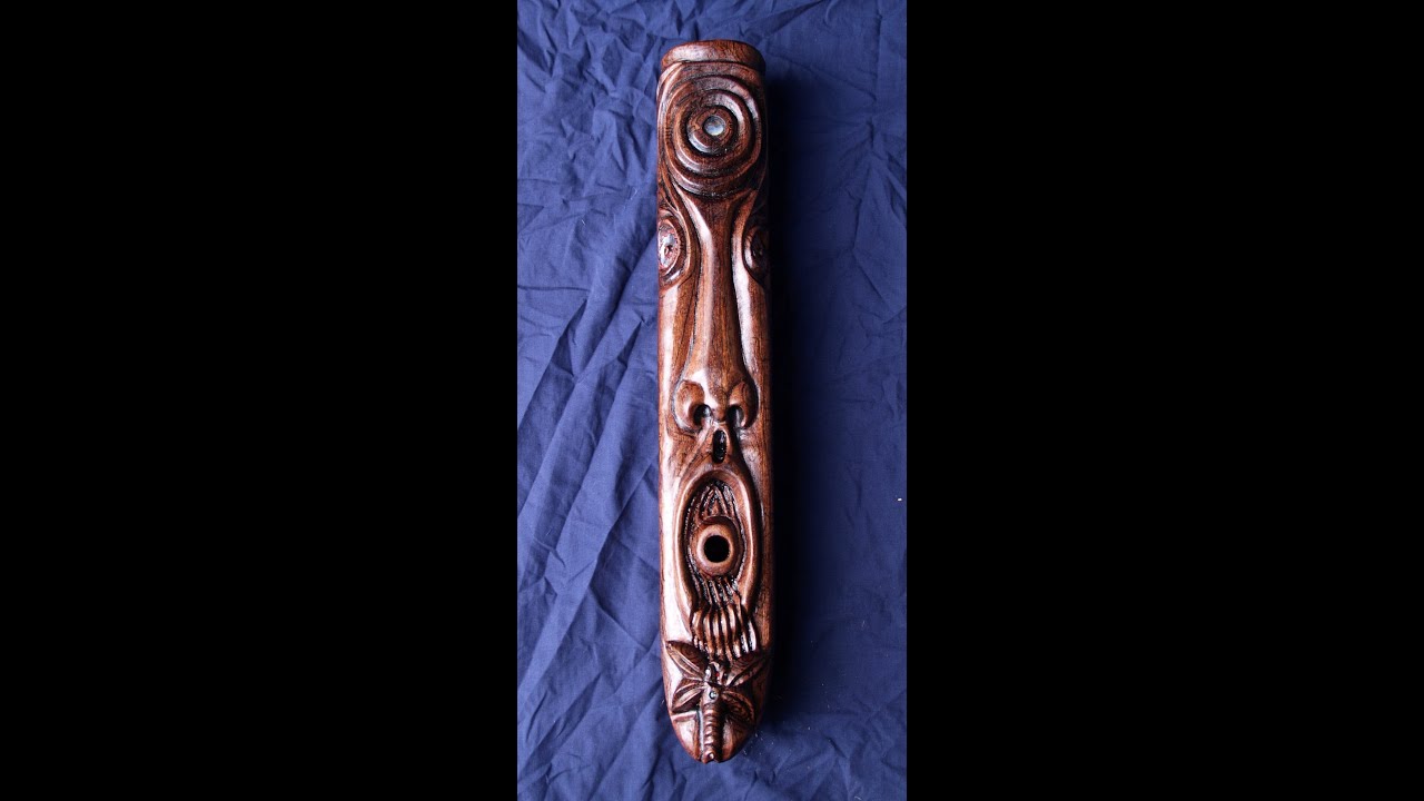 Pukaea ~ Side blown wooden trumpet