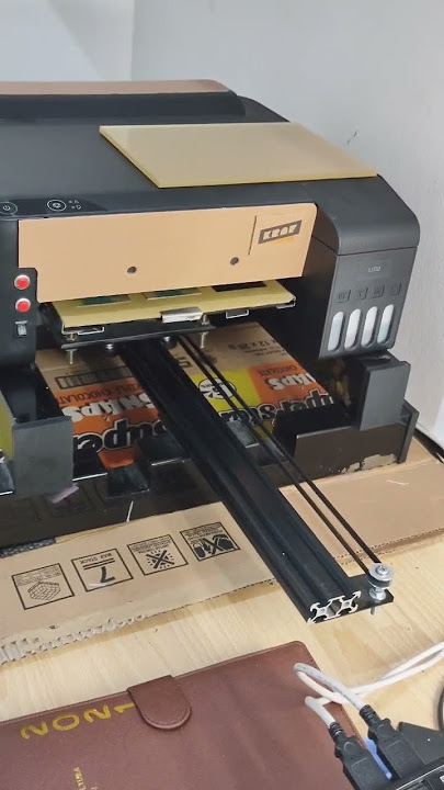Printer buat nyetak di kardus punya KRAF studio