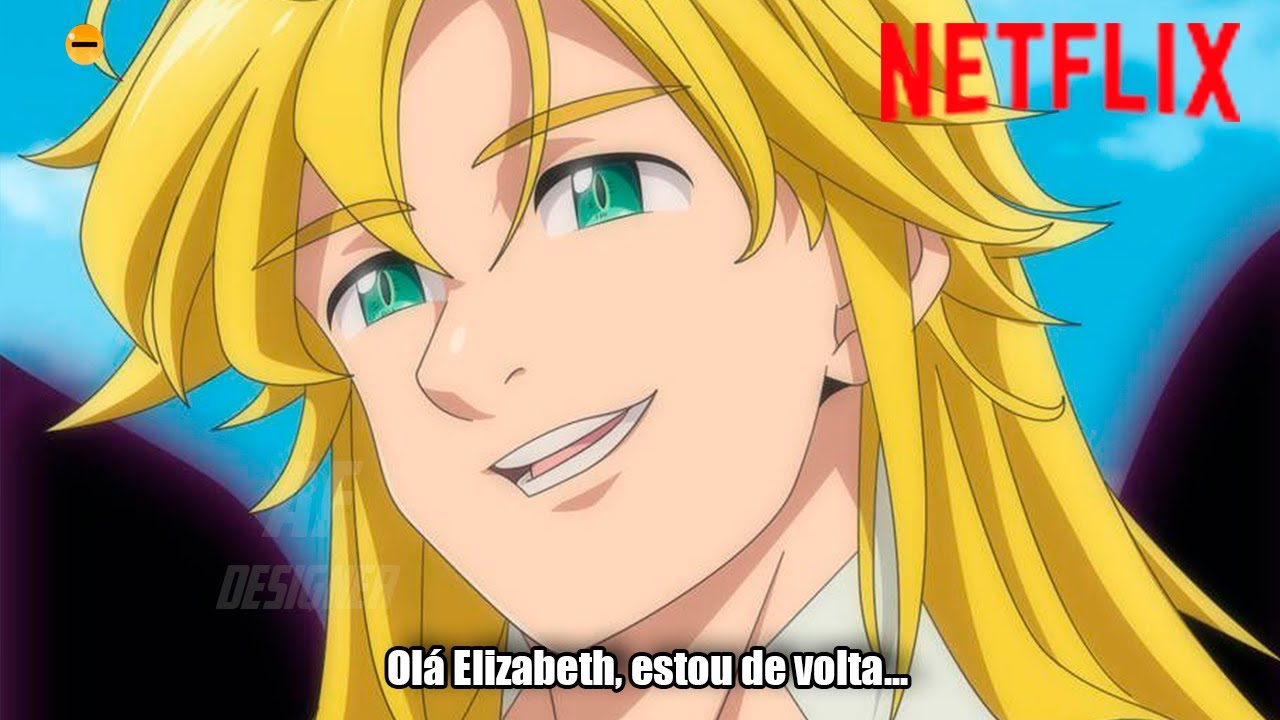 Meliodas volta ao normal e absorve a forma do rei dos demônios