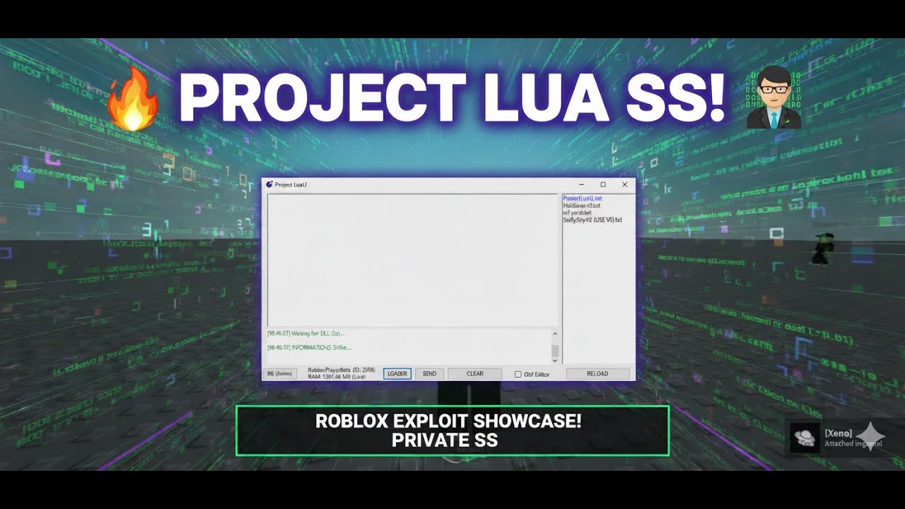 🔥 Project LuaU SS — REAL Serverside Execution on Roblox (Showcase) - YouTube