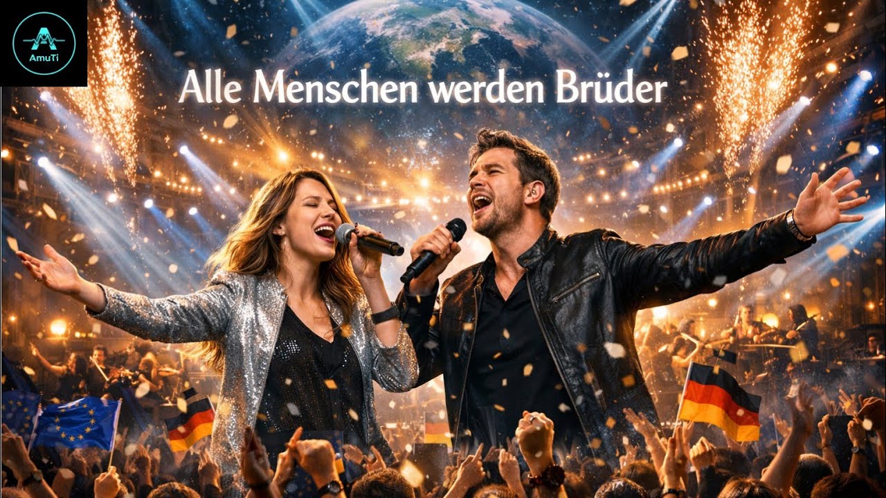 Ode an die Freude | Ode to Joy – Epic Modern Version (2026) - created with AI 