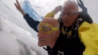 David Ben Joseph of Ace Jewelers Skydiving with Team Breitling in Dijon France 2017