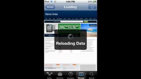 Space invaders on iPod touch springboard?!?!?