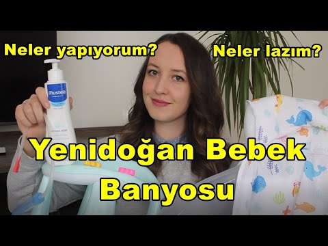 Yenidoğan Bebek Banyosu
