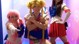 コスプレバーに行ったら大変な事に...(´･ω･｀)　『美少女アニメBARバニラ』　PDS