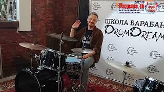 картинка: Чому барабанщики щасливі? Побарабаньте і зрозумієте! Майстер-клас к на Різвяній,16