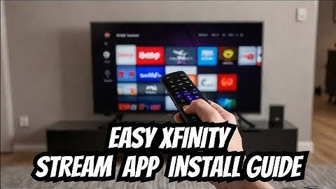 How to Download Xfinity Stream App on Roku TV & Roku Stick (Easy Guide 2025)