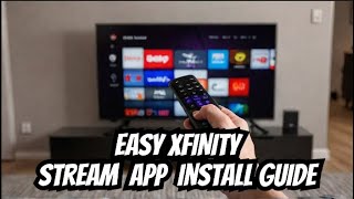 How To Download Xfinity Stream App On Roku Tv & Roku Stick Easy Guide 2025
