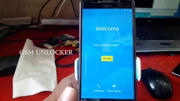 Motorolla e4 plus frp google account unlock with cm2
