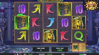 WON 10 FREE SPINS BOOK OF ANUBIS SLOT screenshot 4