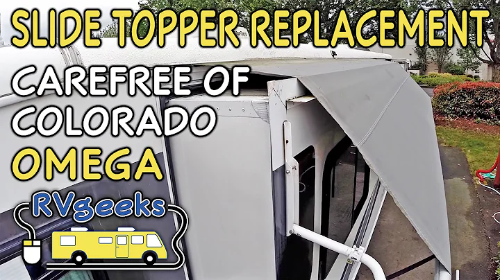 Carefree of Colorado Omega - Slide Topper Replacement