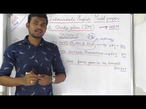 English Intermediate 1st