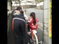 【カスタム】俺製作のカスタムチャリンコで美紅とチャリツー　#ガレージライフ　#DIY