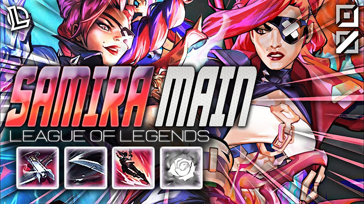 SAMIRA MONTAGE #35 - SAMIRA MAIN | Ez LoL Plays