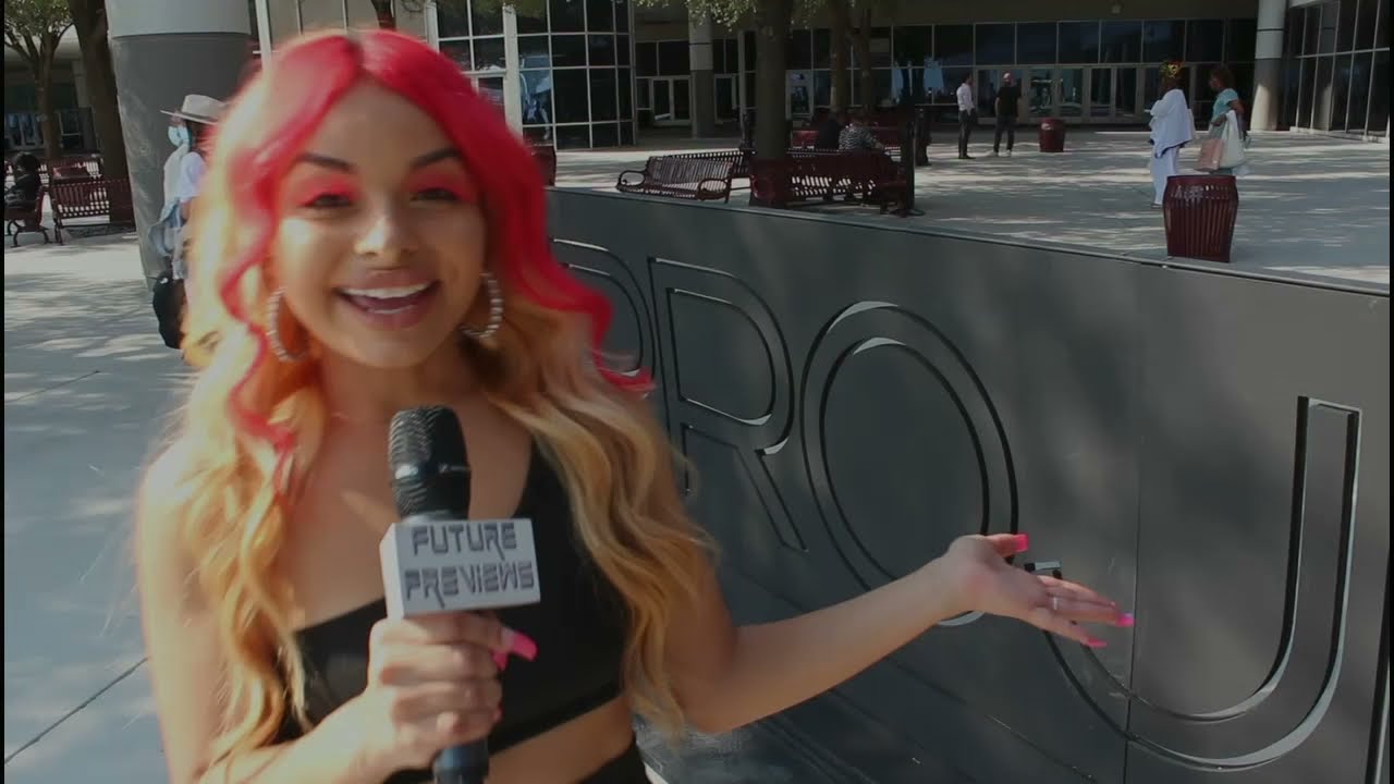 PROJECT Las Vegas 2021 go Behind the scenes of this Clothing￼ convention with Michelle Stephania