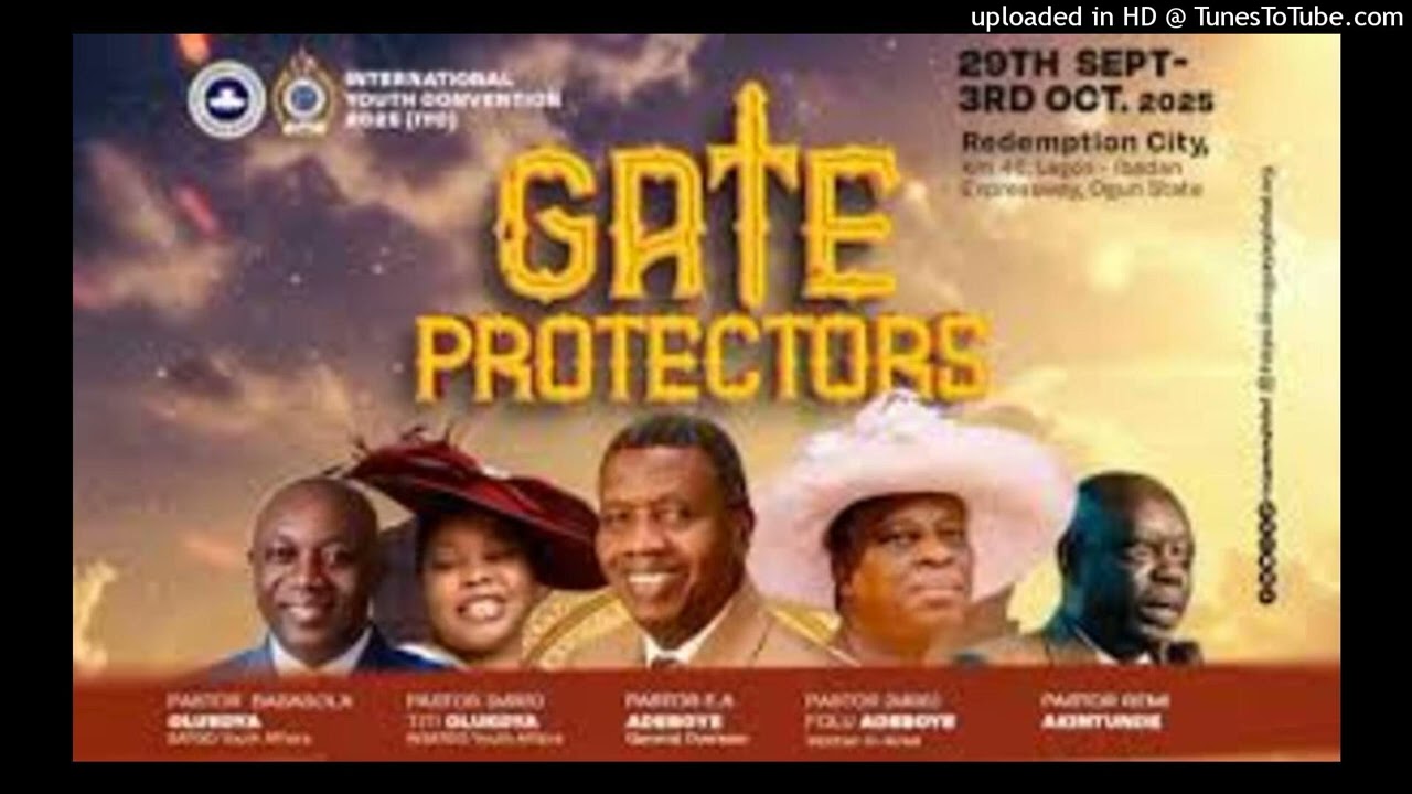 INTERNATIONAL YOUTH CONVENTION DAY 5 TALK 2 - SOUTHSOUTH