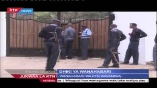 ABOVE THE LAW: Pastor James Nganga's defence exercise brutality against Cameraman