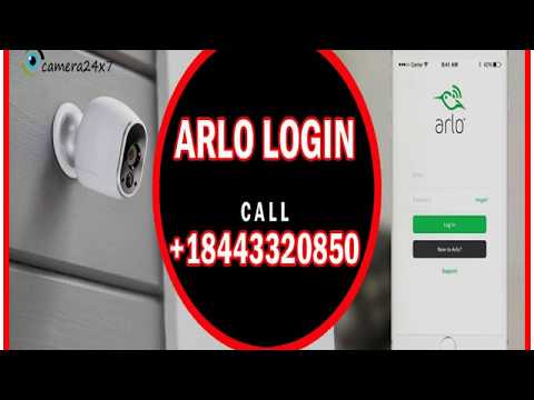 Arlo Login ◈ Arlo Netgear Login 18443320850 Arlo Pro Login ◈ Arlo Sign in