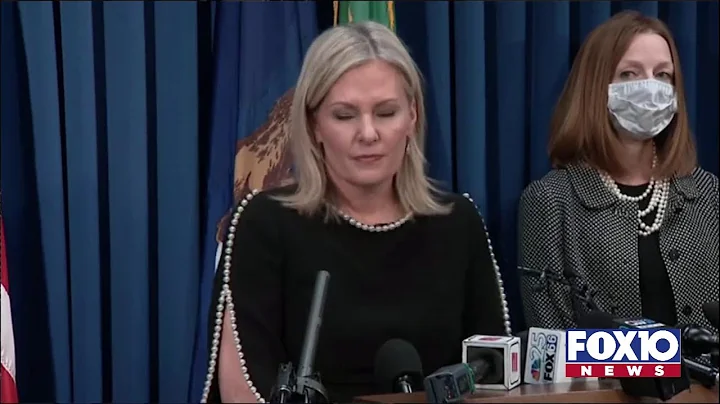 Michigan school shooting press conference