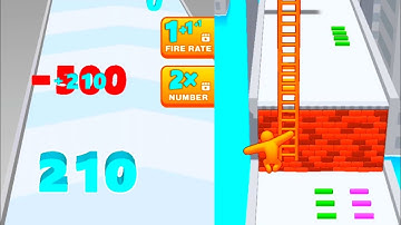 Number Run Shooting Vs Ladder master Android ios games