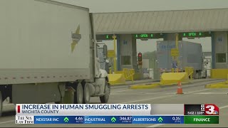 Increase in human smuggling arrests in Wichita County