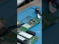 Giải cứu thành công em Laptop Toshiba chạm nguồn 19v không kích được nguồn #sualaptop #laptop