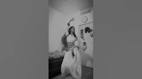 First time trying belly dancing 😭 #bellydance #ytshorts #dance #unakkulnaane thumbnail