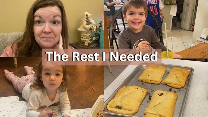 The Rest I Needed || Large Family Vlog