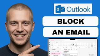 How to block an email address in Outlook (full guide 2026)