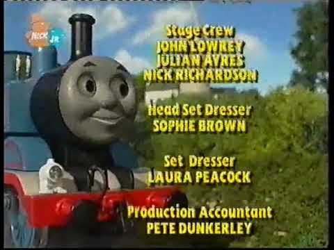 Thomas The Tank Engine Nick Jr UK Credits 