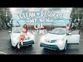 CLEANING AND DECORATING MY NEW CAR 2020! + AMAZON CAR FAVORITES! | Francesca Grace