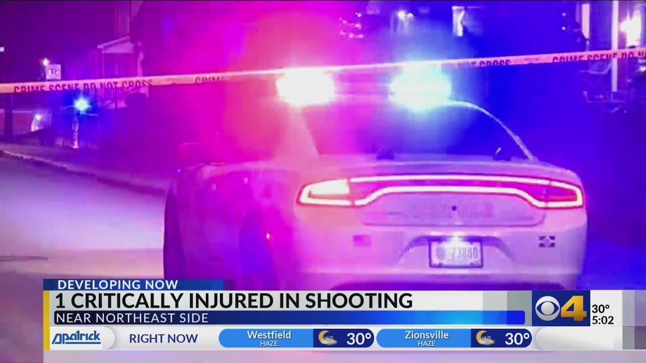 1 critically injured in shooting on near northeast side - YouTube
